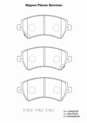 NIPPONPIECES T360A11