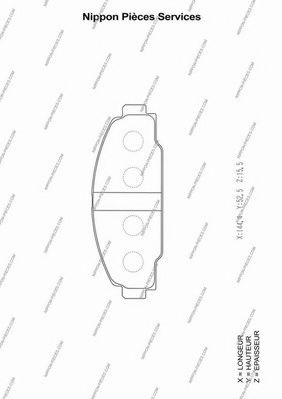 NIPPONPIECES T360A89