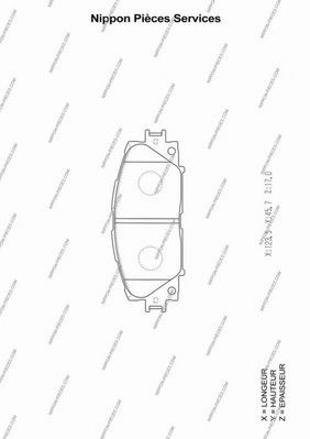 NIPPONPIECES T360A121