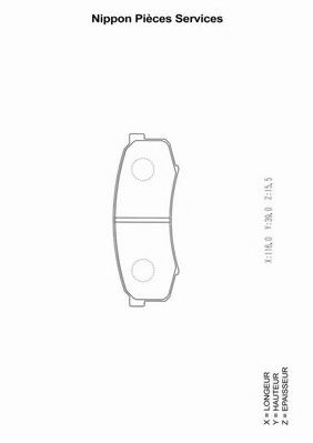 NIPPONPIECES T361A10