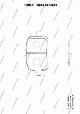 NIPPONPIECES T360A96
