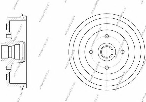 NIPPONPIECES D340O02