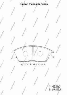 NIPPONPIECES H360A20