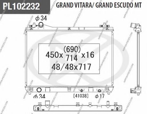 NIPPONPIECES S156I44
