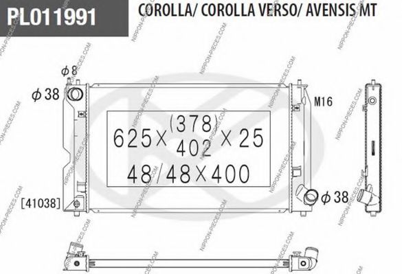 NIPPONPIECES T156A142