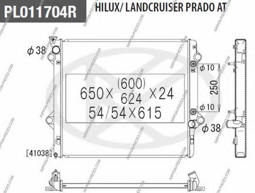 NIPPONPIECES T156A147