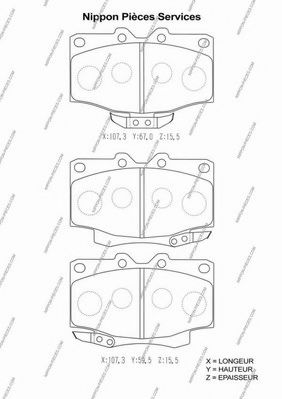 NIPPONPIECES T360A90