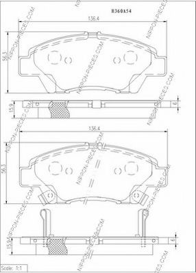 NIPPONPIECES H360A54
