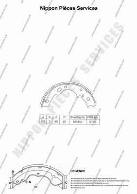 NIPPONPIECES M350I18