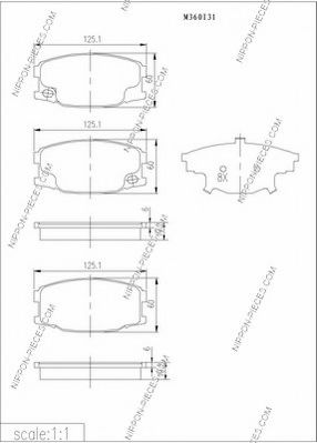 NIPPONPIECES M360I31
