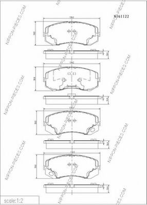 NIPPONPIECES M361I22