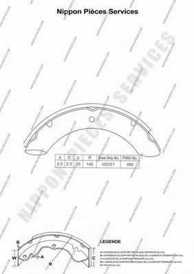 NIPPONPIECES T350A10