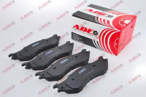C1Y028ABE ABE Комплект тормозных колодок, дисковый тормоз