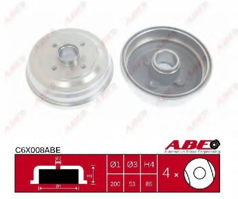 ABE C6X008ABE