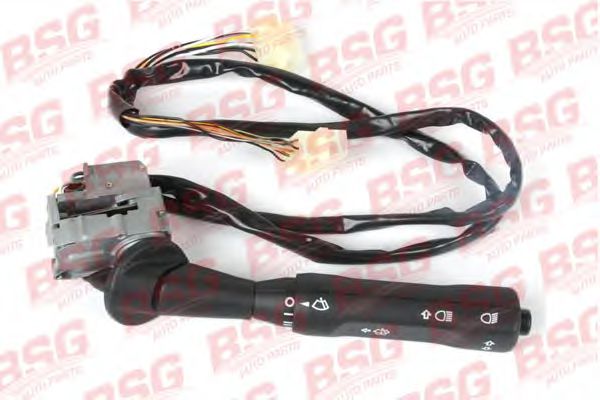 BSG 60-855-002 BSG Выключатель, головной свет; Переключатель указателей поворота; Выключатель на колонке рулевого управления
