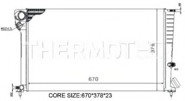 THERMOTEC D7P016TT