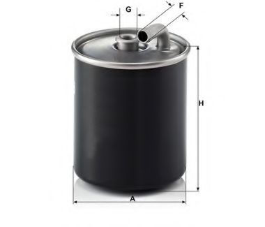 UNICO FILTER FI 9127/1