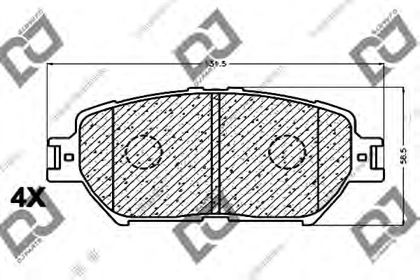 DJ PARTS BP1137