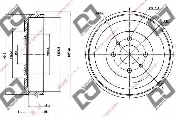 DJ PARTS BR1014