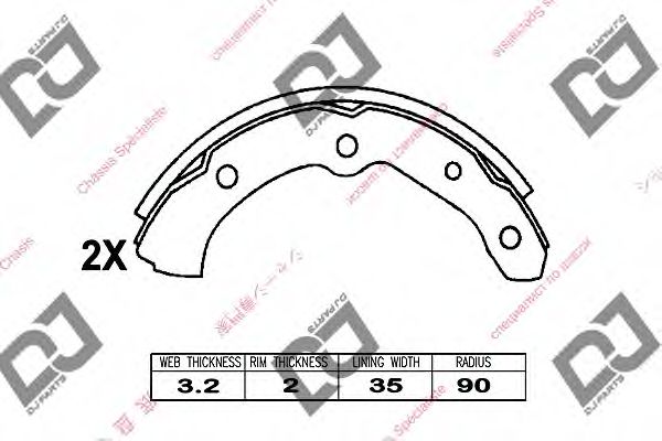 DJ PARTS BS1076