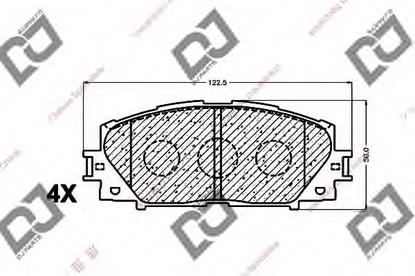DJ PARTS BP1301