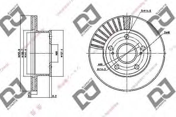 DJ PARTS BD1096