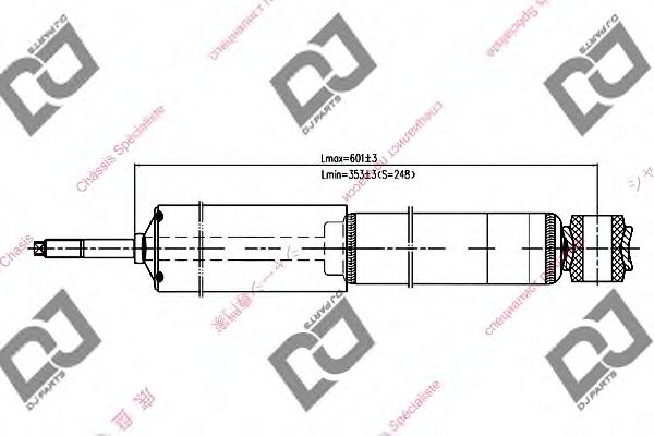 DJ PARTS DS1071HT