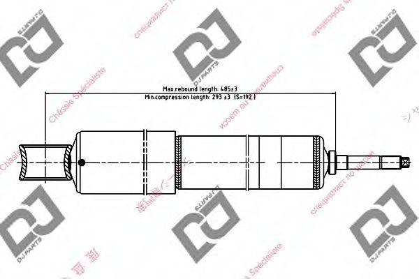 DJ PARTS DS1649HT
