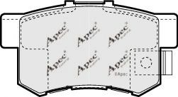 APEC braking PAD1010