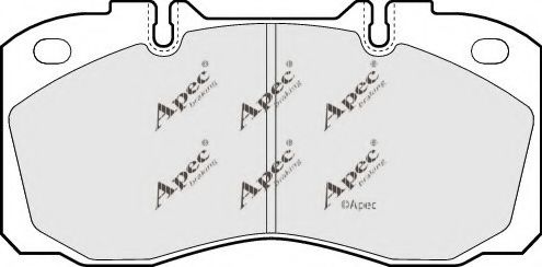 APEC braking PAD1015