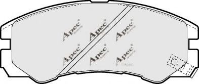 APEC braking PAD1036