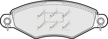 APEC braking PAD1041
