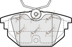 APEC braking PAD1058