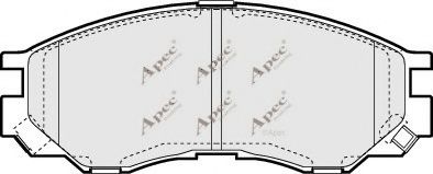 APEC braking PAD1059