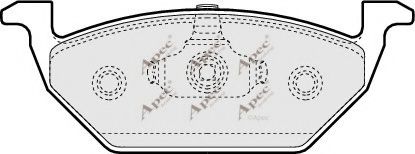 APEC braking PAD1062