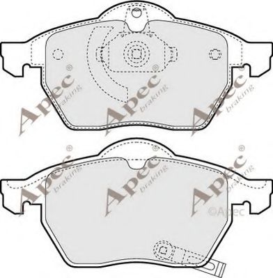 APEC braking PAD1064