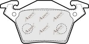 APEC braking PAD1077