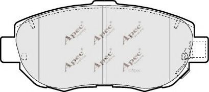 APEC braking PAD1096
