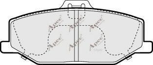 APEC braking PAD1123