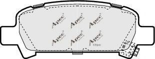 APEC braking PAD1143