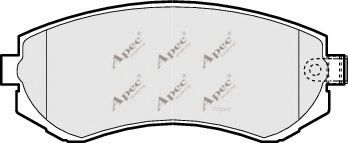 APEC braking PAD1147