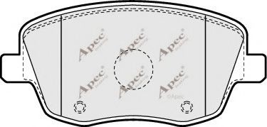 APEC braking PAD1178
