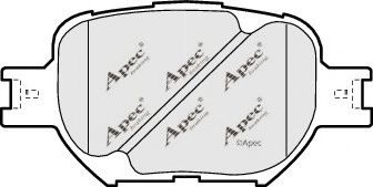 APEC braking PAD1180