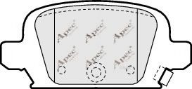 APEC braking PAD1189