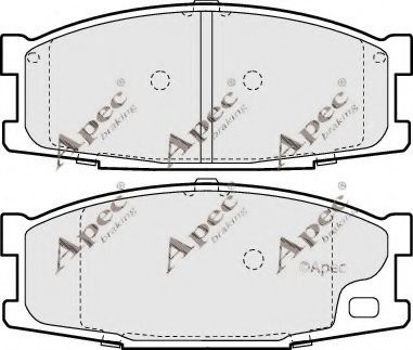 APEC braking PAD1192