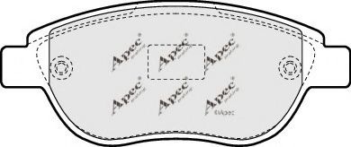 APEC braking PAD1194