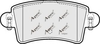 APEC braking PAD1197