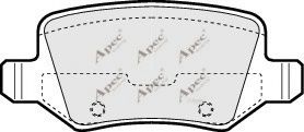 APEC braking PAD1214