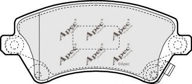 APEC braking PAD1223