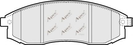 APEC braking PAD1228